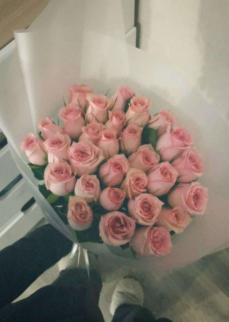 HarborPlumeField workshop space where corporate flower arrangements are designed and prepared for business delivery